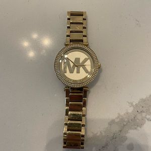 Michael’s Kors gold watch